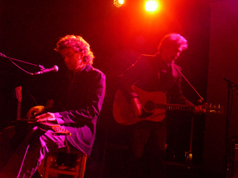 Giant Sand, Paris, La Maroquinerie, 19/2/2005. © 2005 Cathimini.