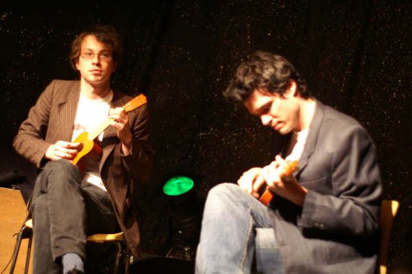 The Pauline Easy Project (Seb Adam and Alio) in Reims, M.J.C. Le Flambeau, during their first eve concert on may 20 2006