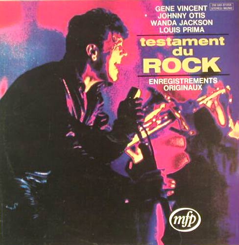 TESTAMENT DU ROCK VOL. 1 (Music For Pleasure, 1974)