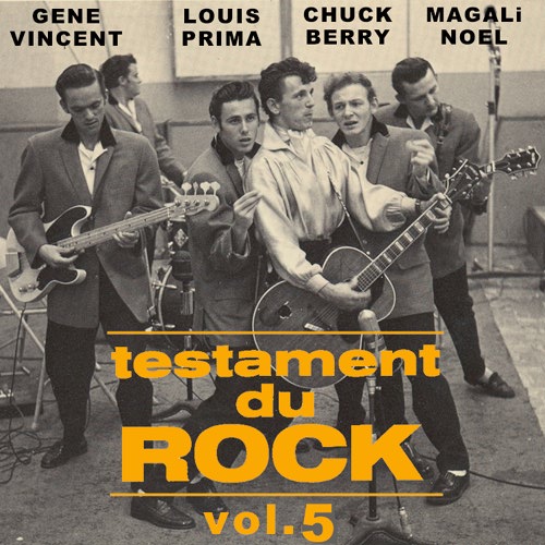 "TESTAMENT DU ROCK vol. 5", Vivonzeureux! Records, 2007