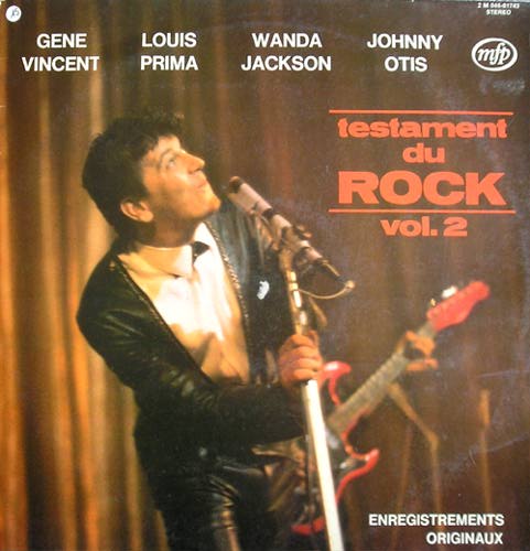 TESTAMENT DU ROCK VOL. 2 (Music For Pleasure, 1974)