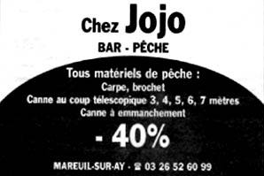 Cet espace publicitaire est gratuitement offert ˆ Chez Jojo par Vivonzeureux!