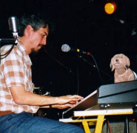 Howe Gelb avec Giant Sand, Nantes, 25 octobre 200