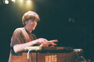 GIANT SAND en concert  Paris, La Maroquinerie, 3 mai 2000. Photos  Cathimini