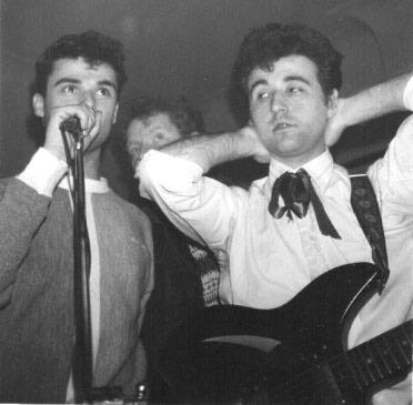 Dave Musker, Alan Mc Gee & Joe Foster, Londres, Living Room, 1984