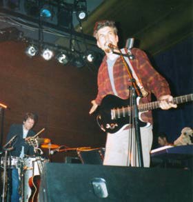Tom Larkins & Howe Gelb, Nantes, 25 octobre 2000