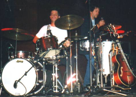 John Convertino & Tom Larkins, Nantes, 25 octobre 2000