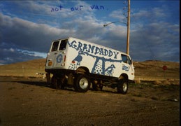 Not Grandaddy's van