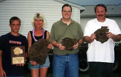 Les lauréats d'un des concours de Beaver, Oklahoma