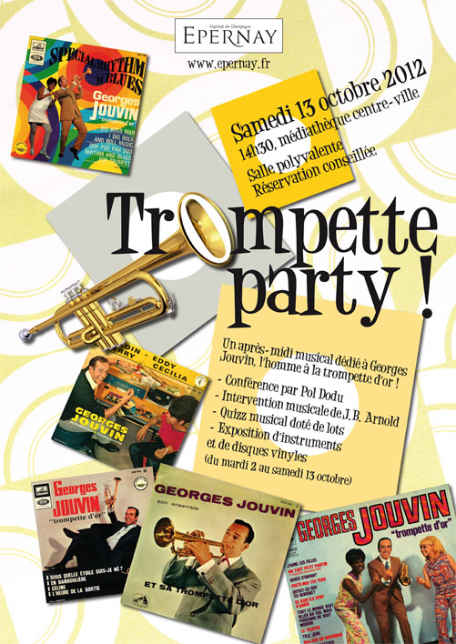 TROMPETTE PARTY EPERNAY 13 octobre 2012